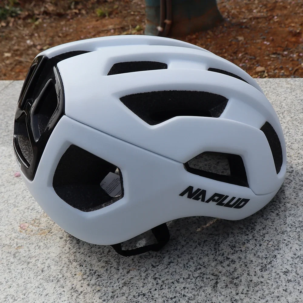 NAPLUD aero Ciclismo casco deporte al aire libre MTB bicicleta de carretera casco integralmente moldeado rojo hombres mujeres bicicleta casco Cascos Ciclismo