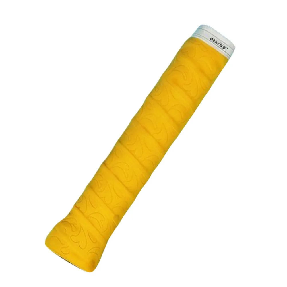 5pcs PU Badminton Handle Wrap Tape Sweat-absorbent Love Patterned Tennis Racket Grip Breathable Design Shock-Absorbing