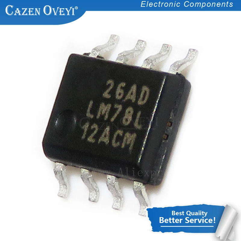 10pcs/lot 3 terminal negative fixed voltage regulator 78L12A 78L12 79L12A 79L12 LM78L12ACM original Product In Stock