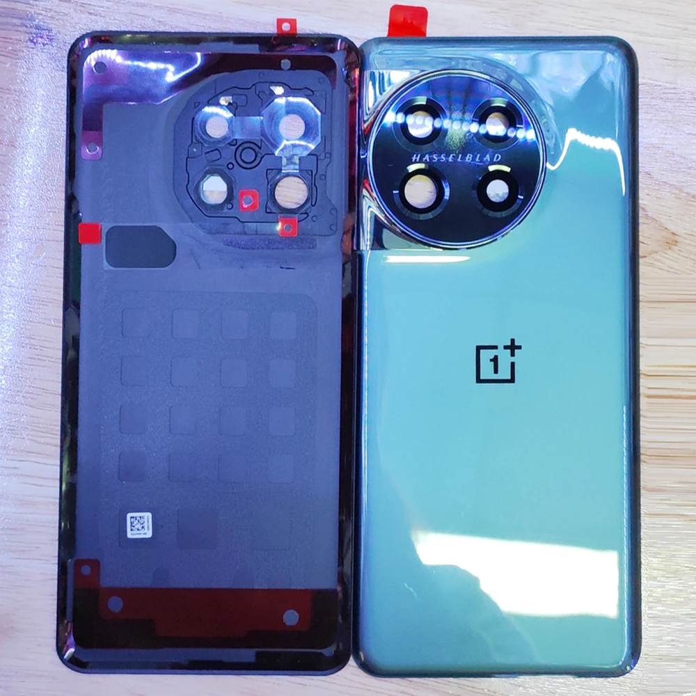 Задняя крышка батарейного отсека для OnePlus 11, задняя крышка батарейного отсека 1 + Oneplus11, детали для ремонта