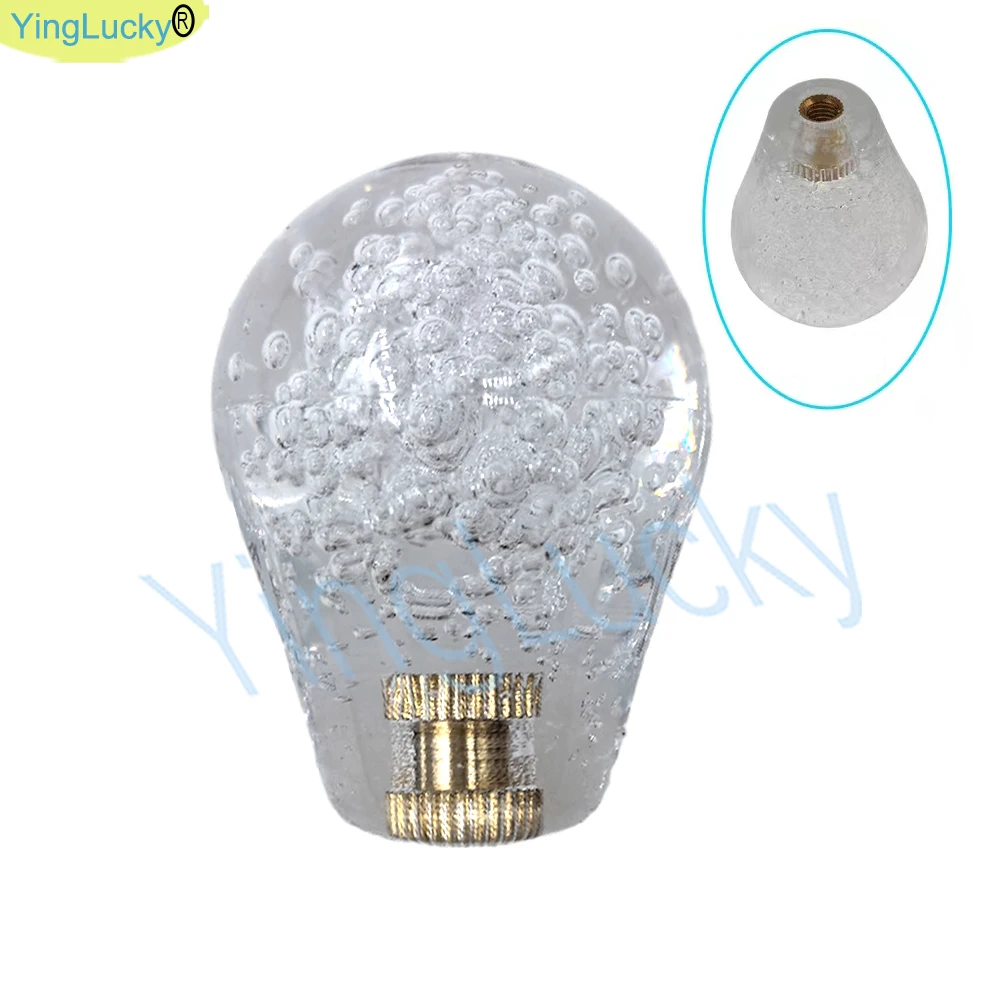 1 piece Crystal oval ball head Arcade joystick 35mm ball head can replace the colorful joystick ball head