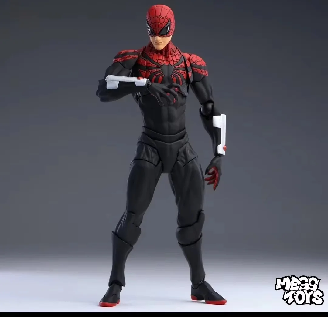 Nuovi giocattoli da disordine Superior Spider Man Messtoys Dottore Polpo Peter Parker Spiderman Vicino Anime Action Figure Regali di compleanno Giocattolo
