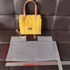 1 -pc -Plastik -Mesh -DIY -Teller -Assistent 10 Hauptverkaufskaststoffbildschirm für Bolsa - №7