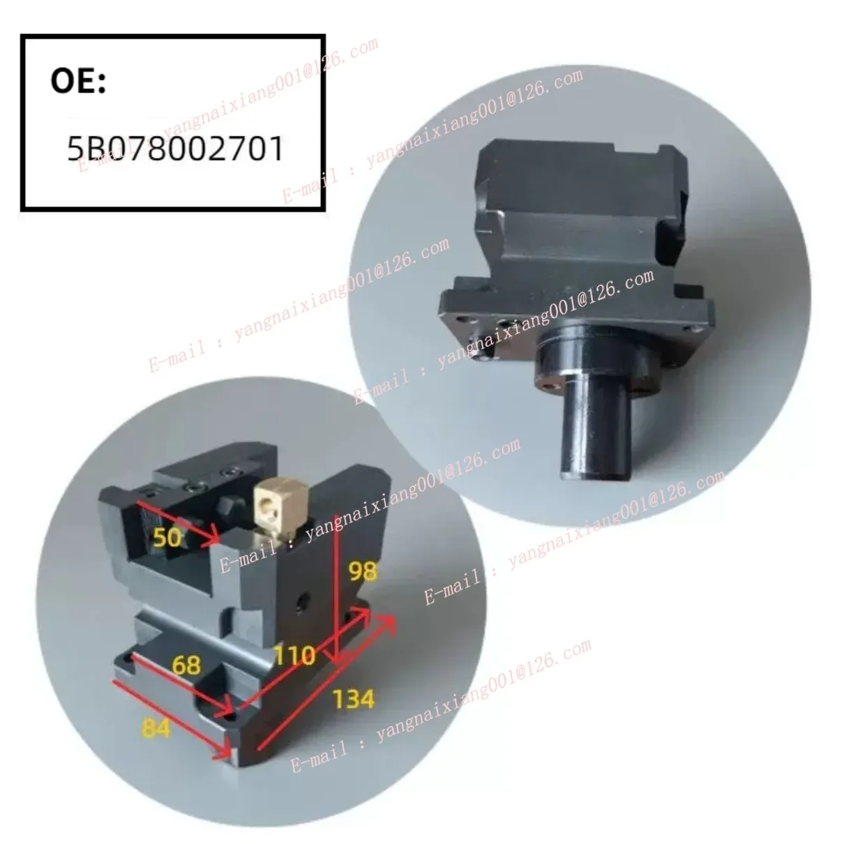 BMT68 Fixed Live Driven Tool Holder for Mazak Boring Turn‑Mill Tool Boring End Face Toolholder Outer Circle Turret Cutter Seat
