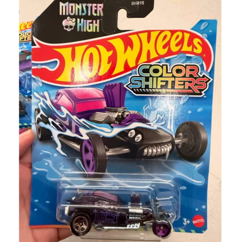 

Машинка Hot Wheels Color Shifters BHR15, термочувствительная, меняющая цвет, активируемая водой, модель из литого металла, игрушка для мальчиков и детей