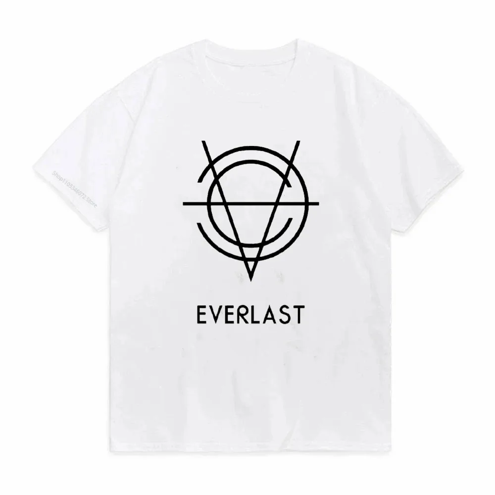 

Лето 2025 г., свободная повседневная футболка для бокса EVERLAST с коротким рукавом, футболка с буквенным принтом, удобная футболка для фитнеса, блейзер