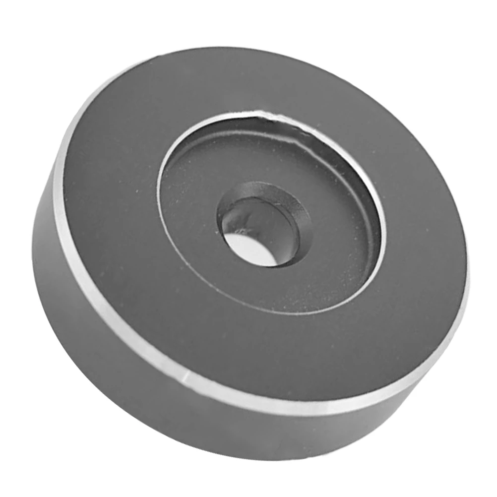 

45 Aluminum Adapter for 7 Inch Vinyl Record Turntable High Precision Metal Spindle Hub Excellent Sound Quality and Stability