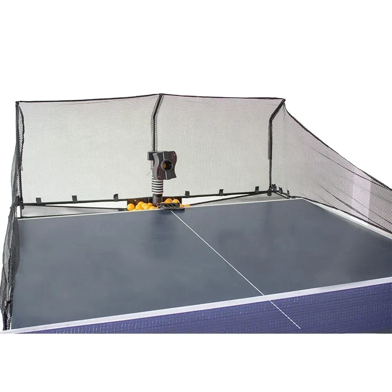 Intelligent Table Tennis Machine ,Adjustable Speed and Frequency ,Forehand & Backhand Drive