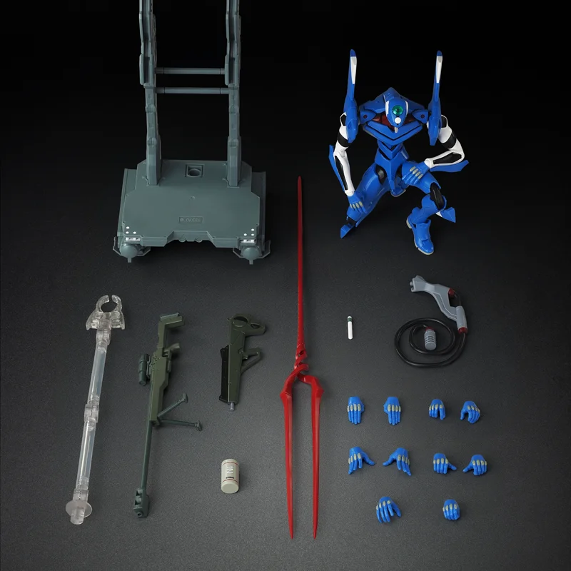 Blokees Edición Legend Neon Genesis Evangelion Versión TV Figura de acción coleccionable EVA-00 (Kai) - Regalo ideal