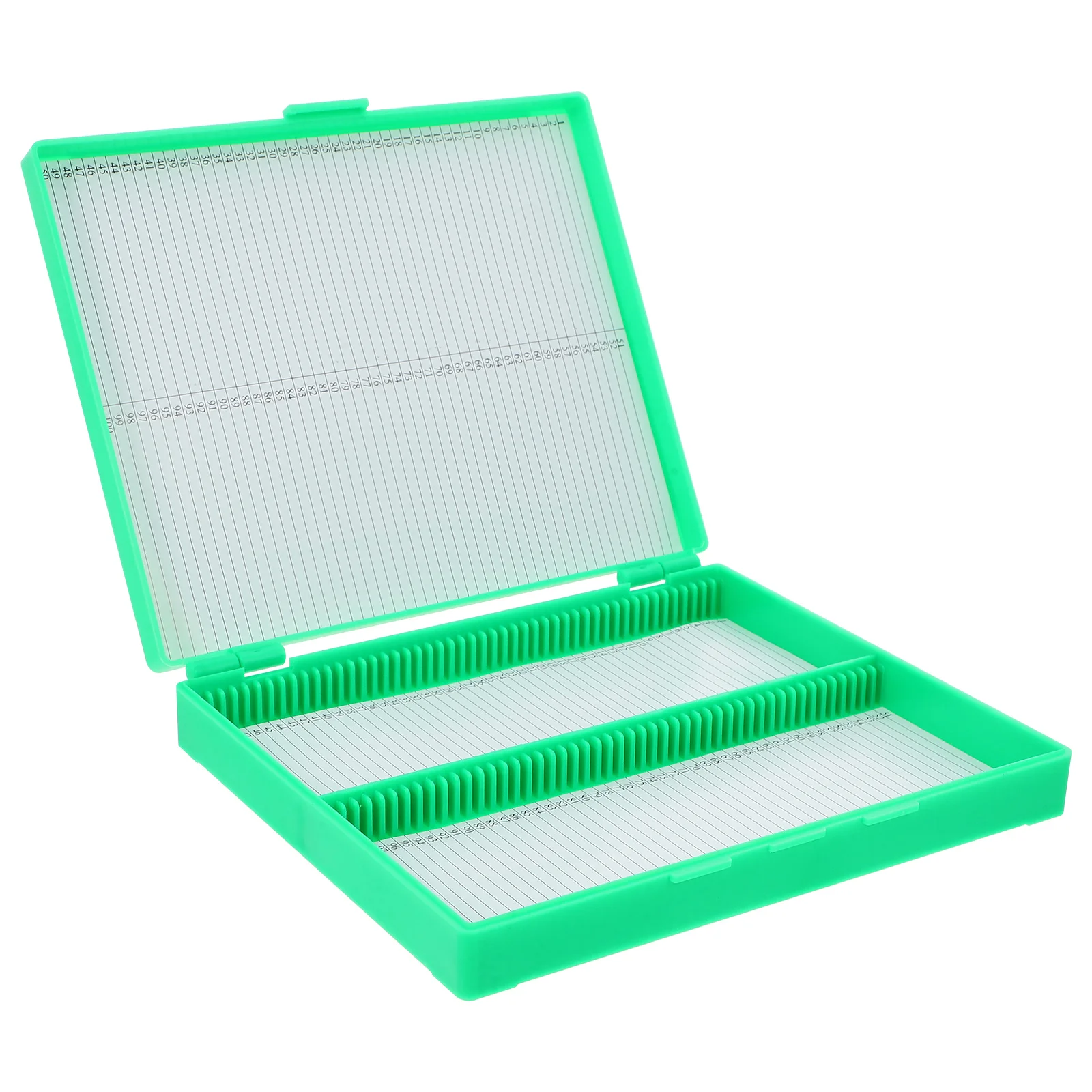 

Boxes Large Capacity Lab Storage Case Transparent Lid Durable Plastic Organizer For Pathology Classroom Laboratory