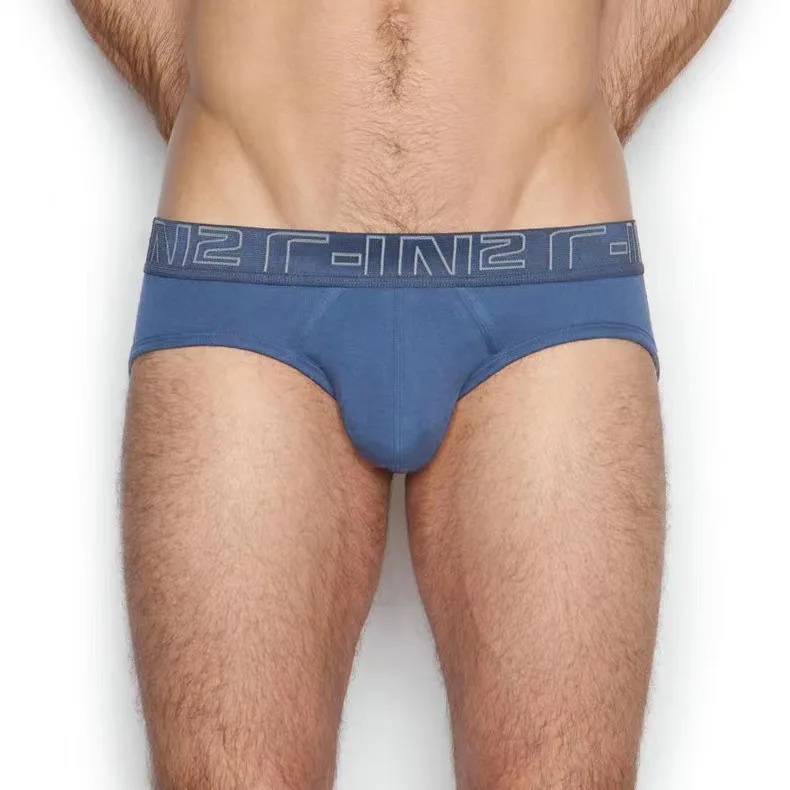 

Приятные для кожи хлопковые трусы для мужчин, сексуальное нижнее белье с U-образной выпуклой сумкой, дышащие удобные спортивные трусы с подтяжкой бедер, трусики танга