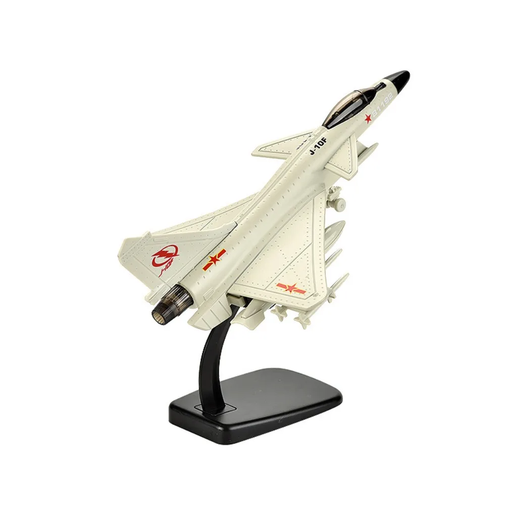 

Diecast Fighter Aircraft Toy with Light Sound F16 F22 F35 Aviao Plane Model Simulation Collection Jet Plane Toy Boy Gift