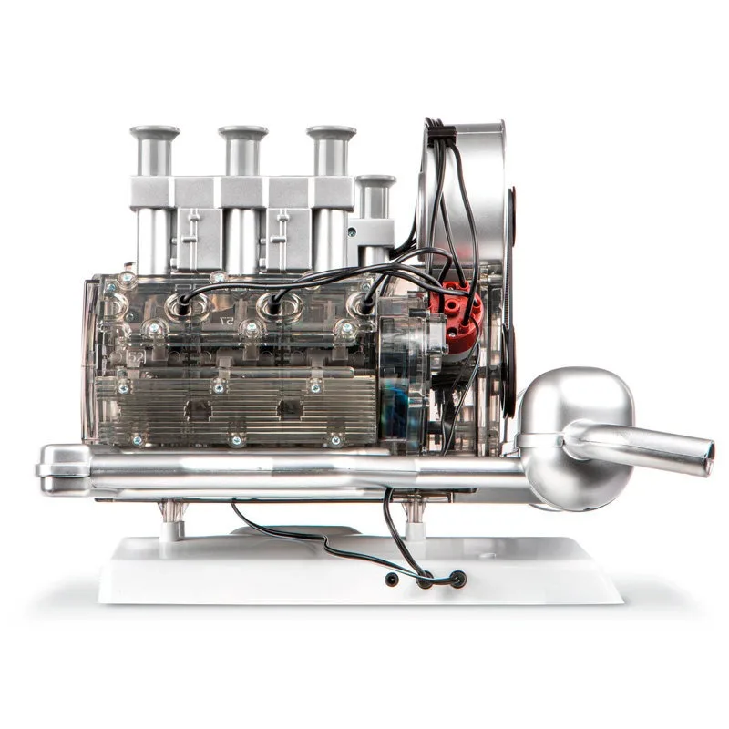 Engine 6-cylinder boxer engine model movable assembly high difficulty