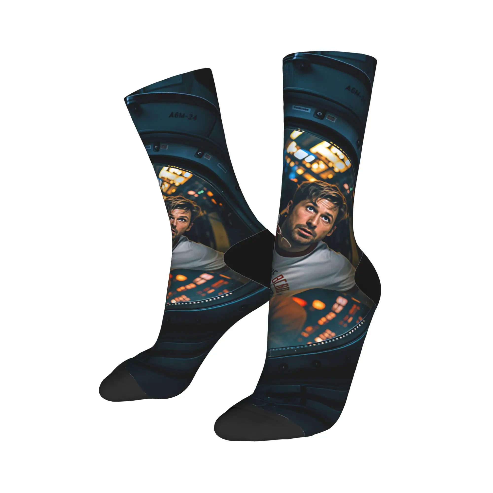 Project Hail Mary Socks  Non-Slip Stockings Couple Medium Soft Outdoor Socks Autumn Casual Design Socks