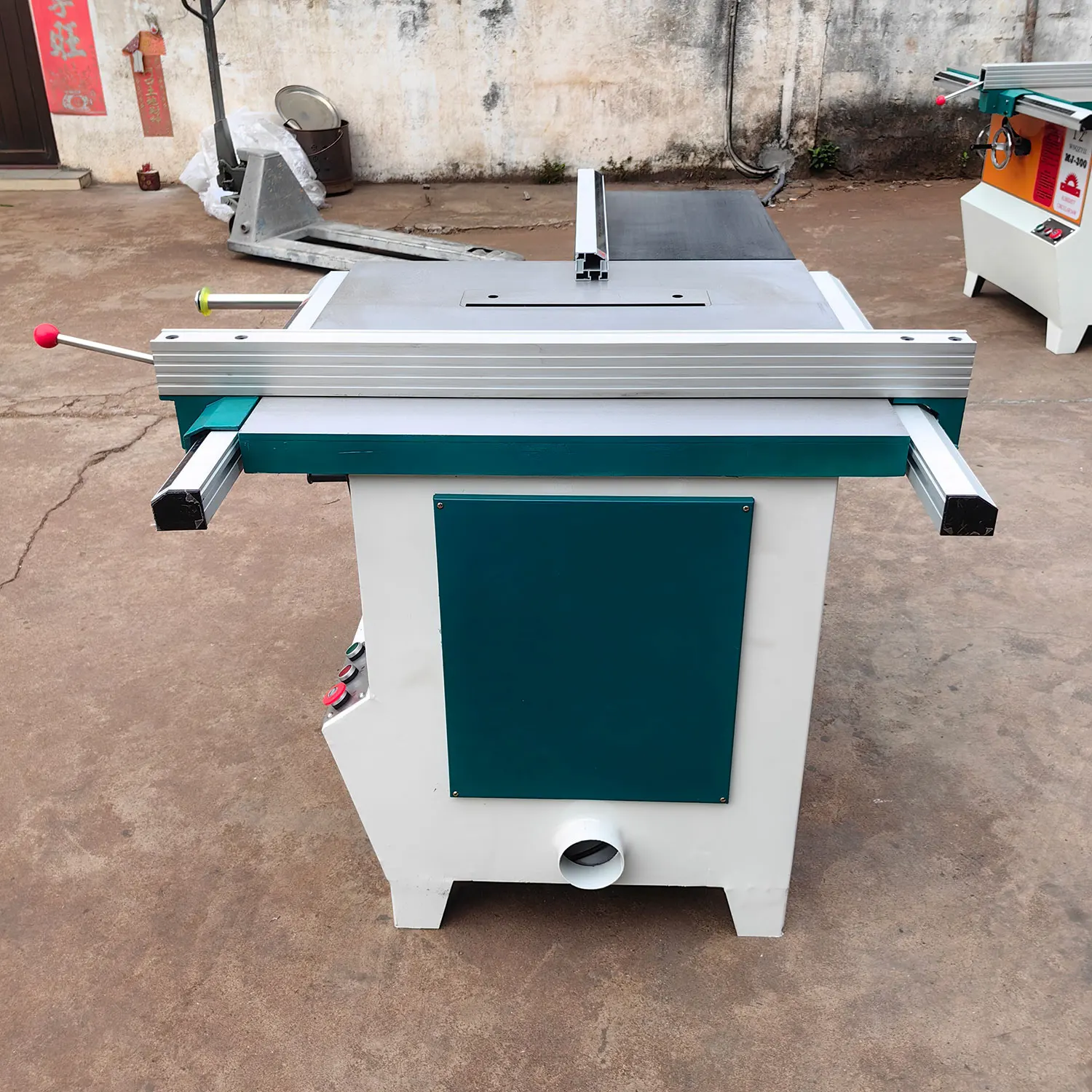 MJ113  Woodworking Machine Shaft Angle Without Pusher Tilting Arbor Wood Circular Saw Machine