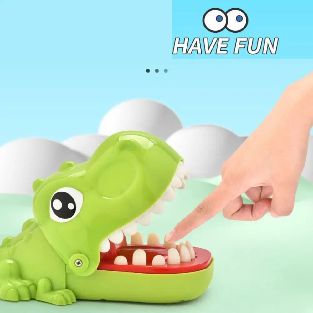 Juguetes de dientes de cocodrilo para morder la mano, plástico, 10 estilos, dentista, juegos familiares clásicos, cocodrilo interactivo para morder los dedos, bromas para fiesta