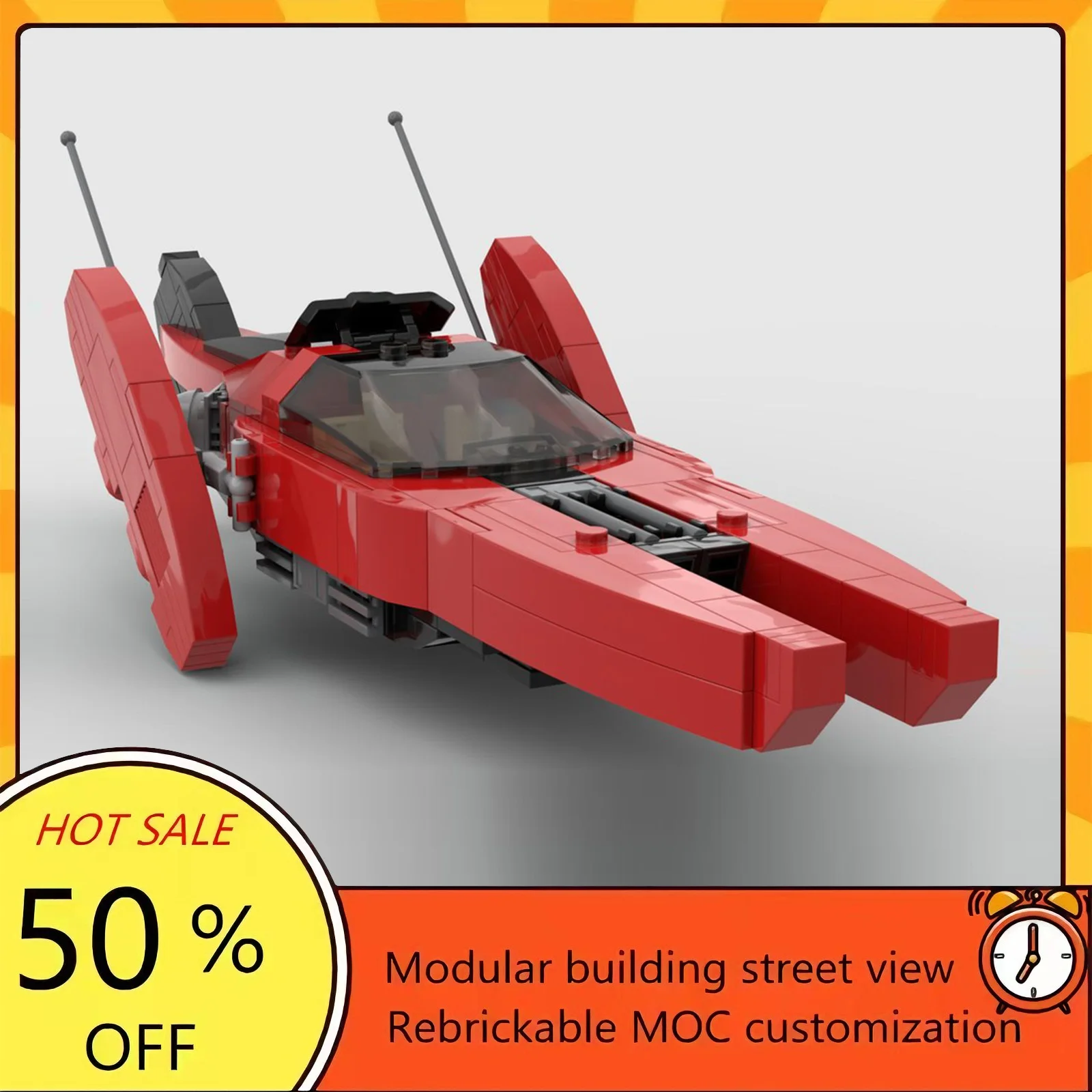 

Набор для сборки космического корабля из 267 деталей, популярная модель из фильма «Звездные войны», модульные строительные блоки, технологичный подарок, игрушка для детей, для сборки в праздничный период