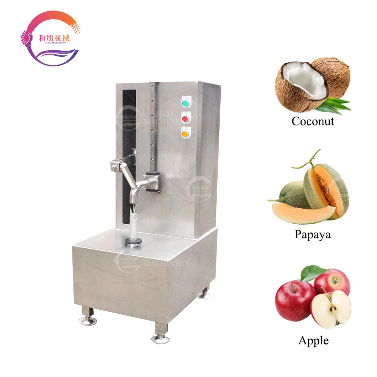 Hot Sale Fruit Peeling Machine Coconut Pineapple Papaya Peeling Machine Peeler For Sale