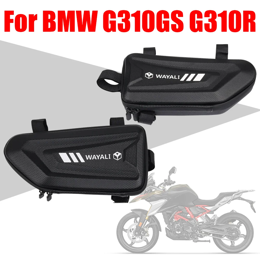 For BMW G310GS G310R G310 GS G 310 GS R G 310GS 310R Accessories Tool Bags Side Frame Bumper Rod Waterproof Luggage Storage Bag