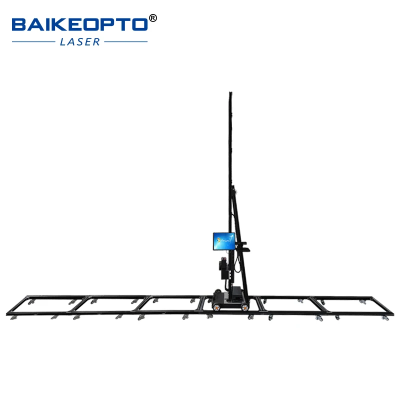 

BK-WP200P PLUS Wall Printer With Double DX10 Print Head For Large Format Water-Based Printing On Multiple Surfaces