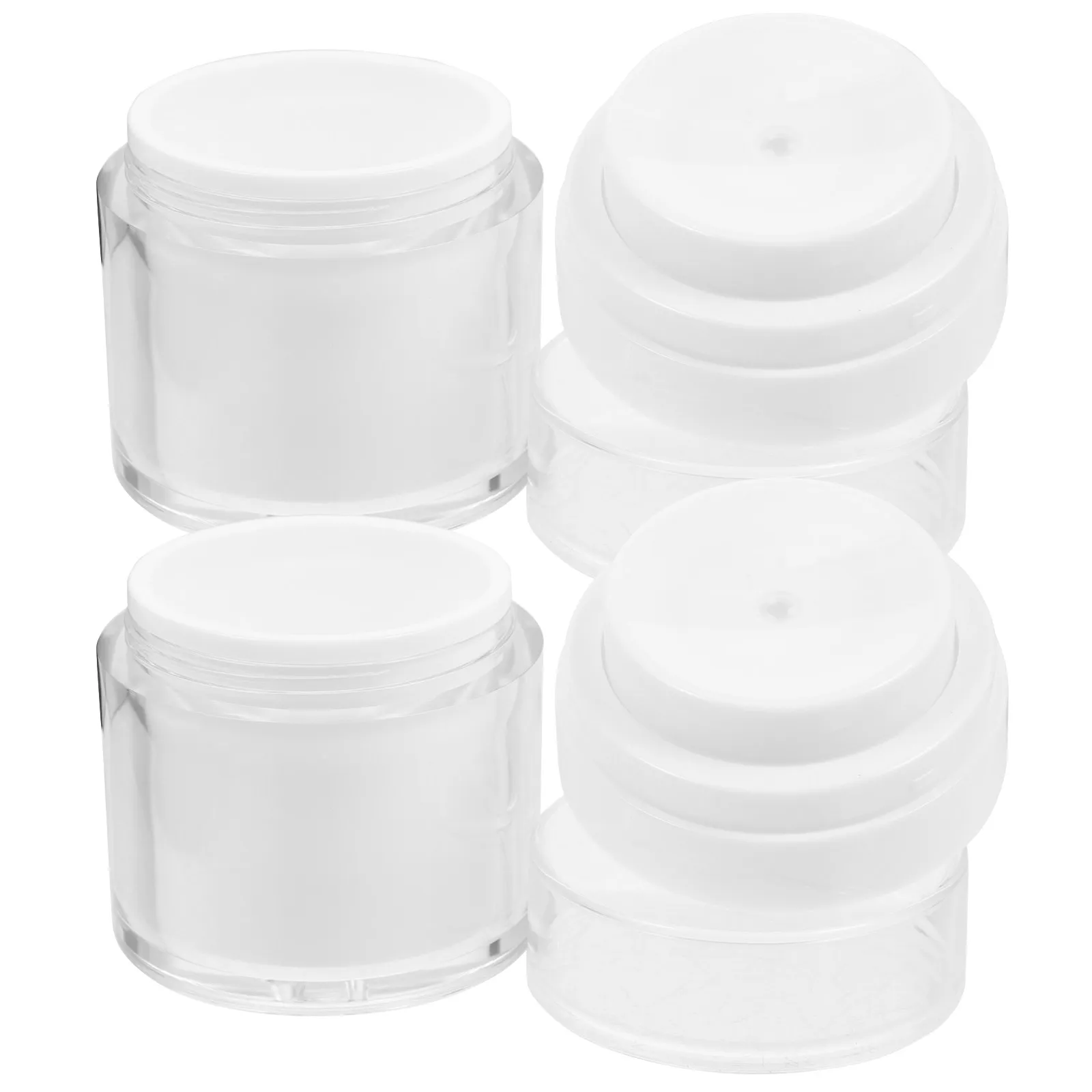 

2 шт. дорожных флаконов для ухода за кожей с помпой, многоразовые, пустые, пластиковые