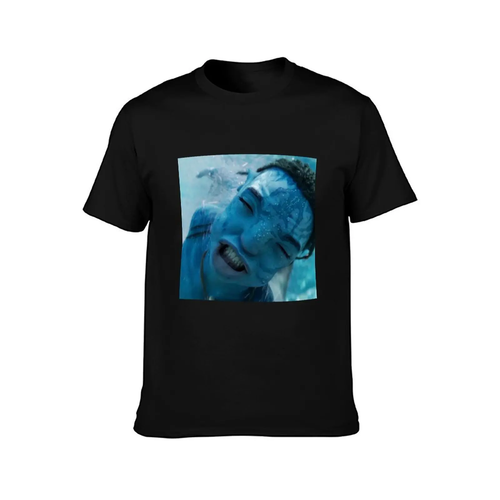 Lo'ak drowning T-Shirt Fashion Casual Short Sleeve Top T-Shirt