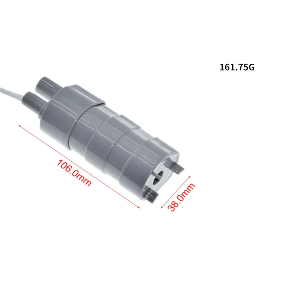 Bomba de água submersível para aquário, bomba de vaso sanitário, lagoa de peixes, jardim, barco, campista, caravana, Van, DC 12V, 600L/H