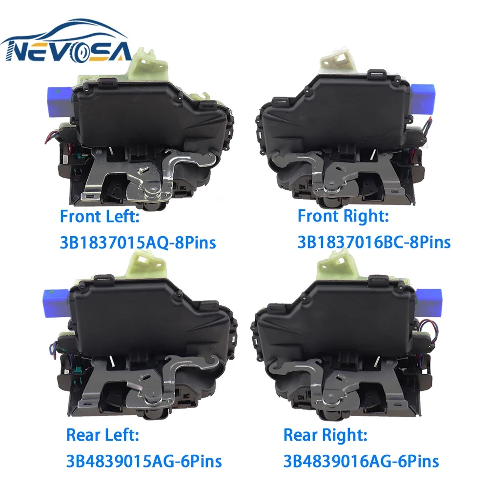 

Door Lock Actuator For VW Polo 9N Beetle Caddy Mk3 Transporter T5 For Skoda Fabia Ibiza 2005 3B1837015AQ 3B1837016BC 3B4839015AG
