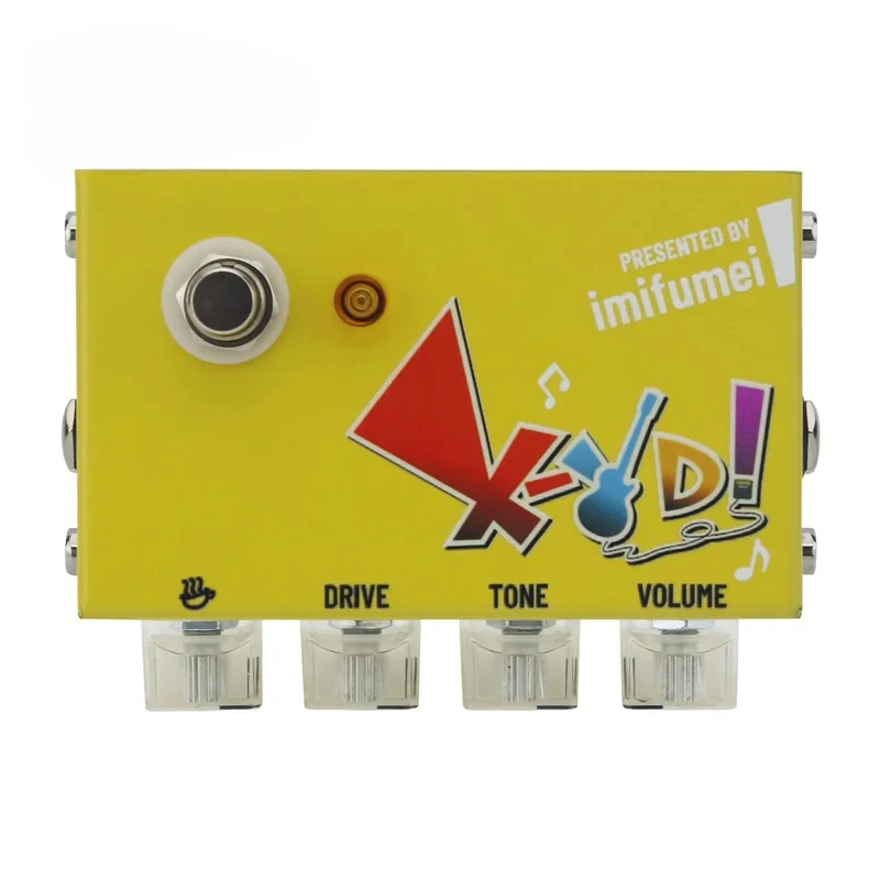 Suitable for K-ON Fans XYD Audio YUI DRIVER Overdrive Distortion Guitar Effect Pedal