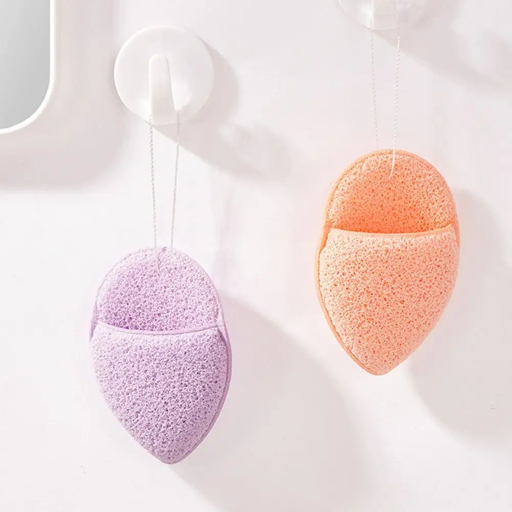 Exfoliating Face Washing Sponge Reusable Washable Cosmetic Puff Deep Cleansing Skin Care Makeup Remover Pads Facial Clean Tool