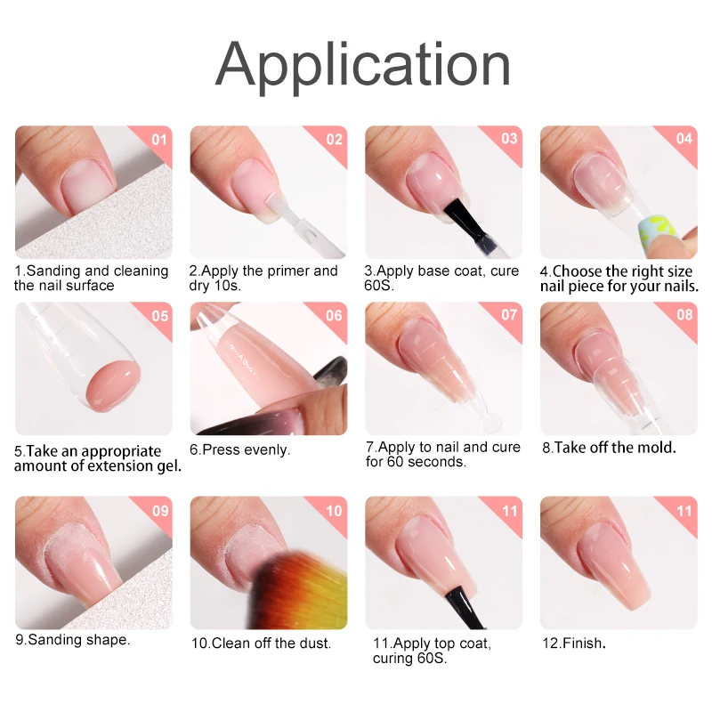 LIMEGIRL 15g ノンスティックエクステンションジェル UVクイックビルドソリッドネイルエクステンションジェル 3Dシェイピングネイルアートソリッドミルキージェリーハードジェル