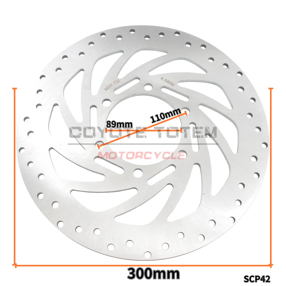 Motorcycle Front Brake Disc Rotor for KTM Duke 125 2020 Duke 200 2017-2019 Duke 250 2019-2020 RC 200 2017-2019 RC 250