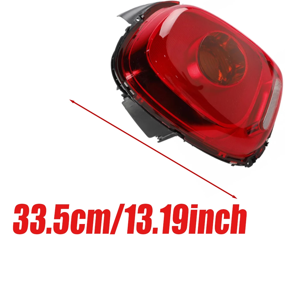 63217297433, 63217297434  Rear Left/Right Tail Light Cover Shell Lamp Housing For MINI F55 F56 F57 Hatchback Cooper 2014-2021