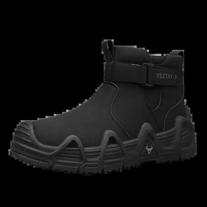 

Casual sneakers shoes Men's high-top fashion Spring autumn outdoor hiking mountaineering men's shoes, walking men's shoes