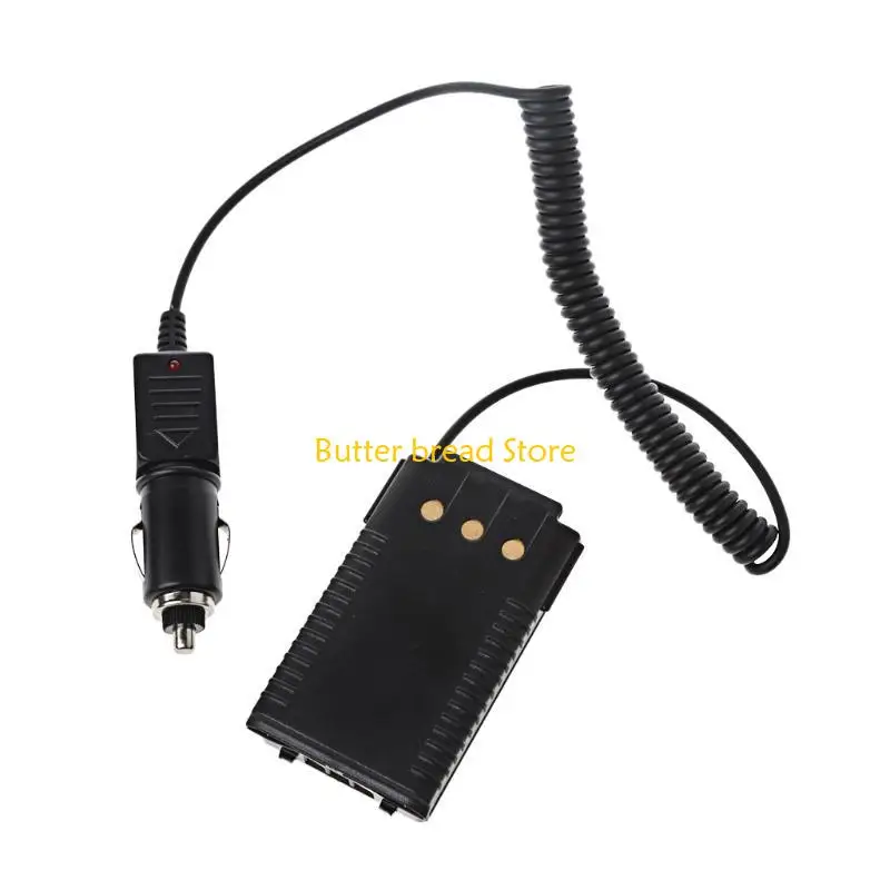 W89Cカーデュアルバンドラジオバッテリーエリミネーターカー充電器YAESU FT-70D FT70D FT-70DR FT70DR FT-70DS FT70DS