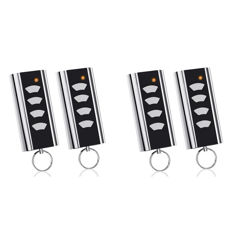 T23C Remote Control For Normstahl Entrematic RCU 433-4K,RCU 433-2K,EA433 2KM,433.92 Rolling Code Garage Remote Control 4 Pcs