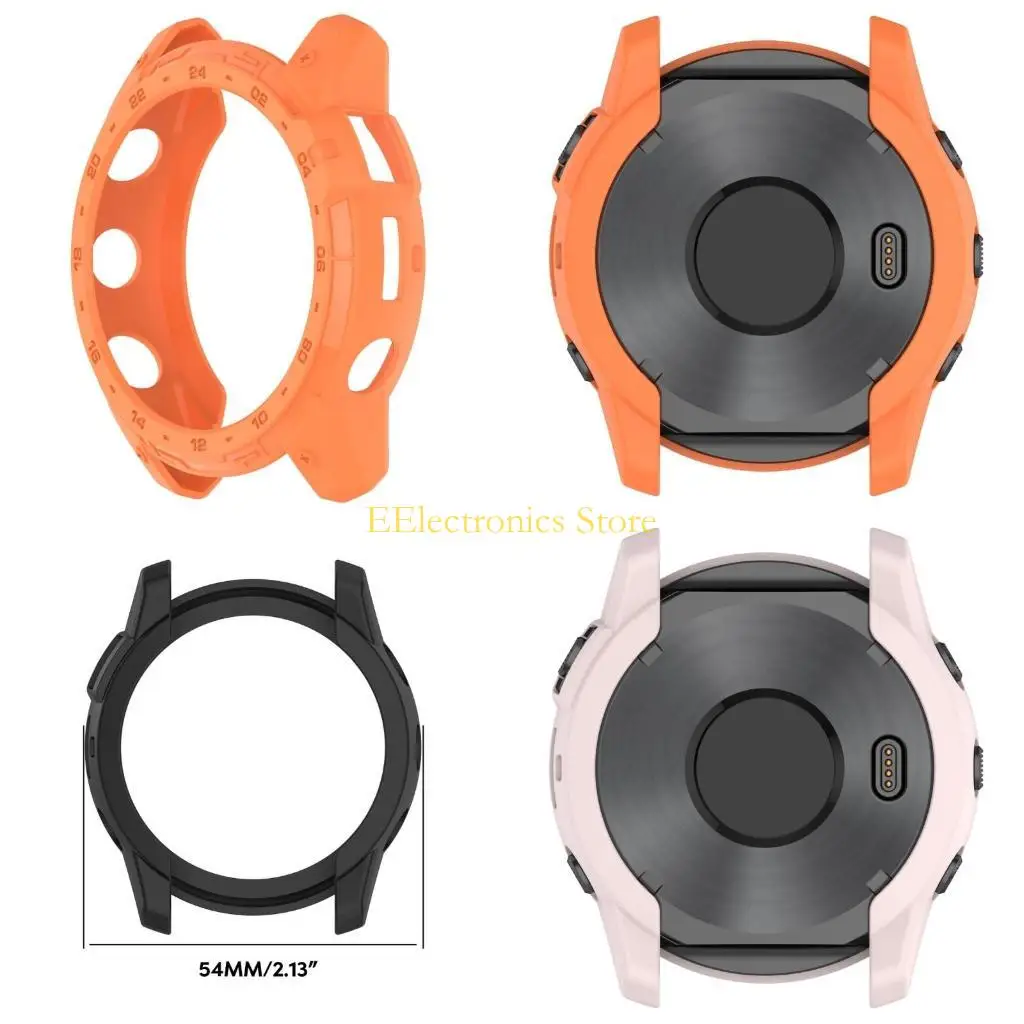 

B03C Силиконовый корпус для Tactix 7 Amoled Wwatch Cover Bumper Полная защита