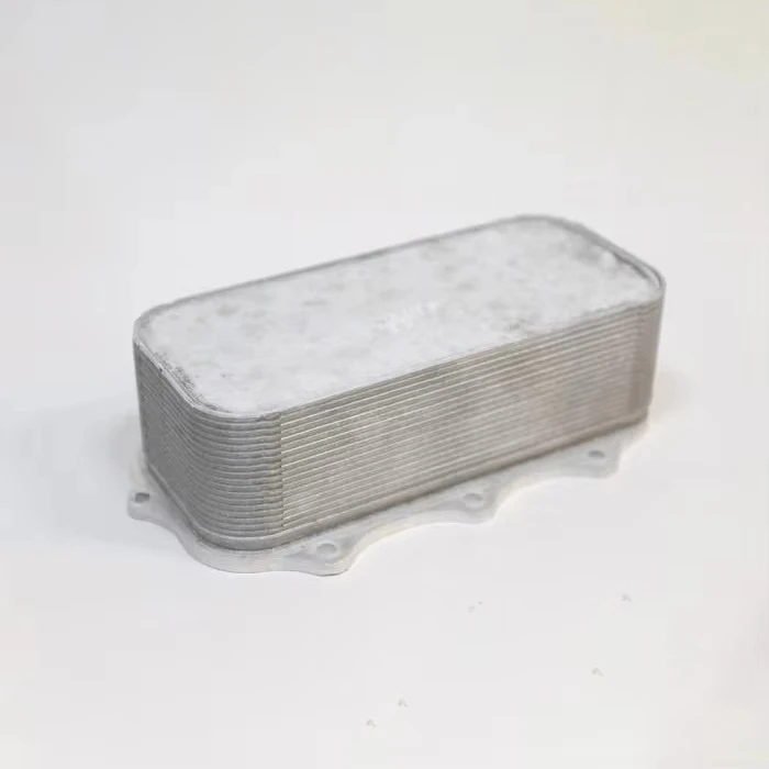 Factory Stock Oil Cooler 0P2117015 for  AUDI A8 S8 quattro FOR Audi RS6RS6 Plus Avant Qu 11030886901