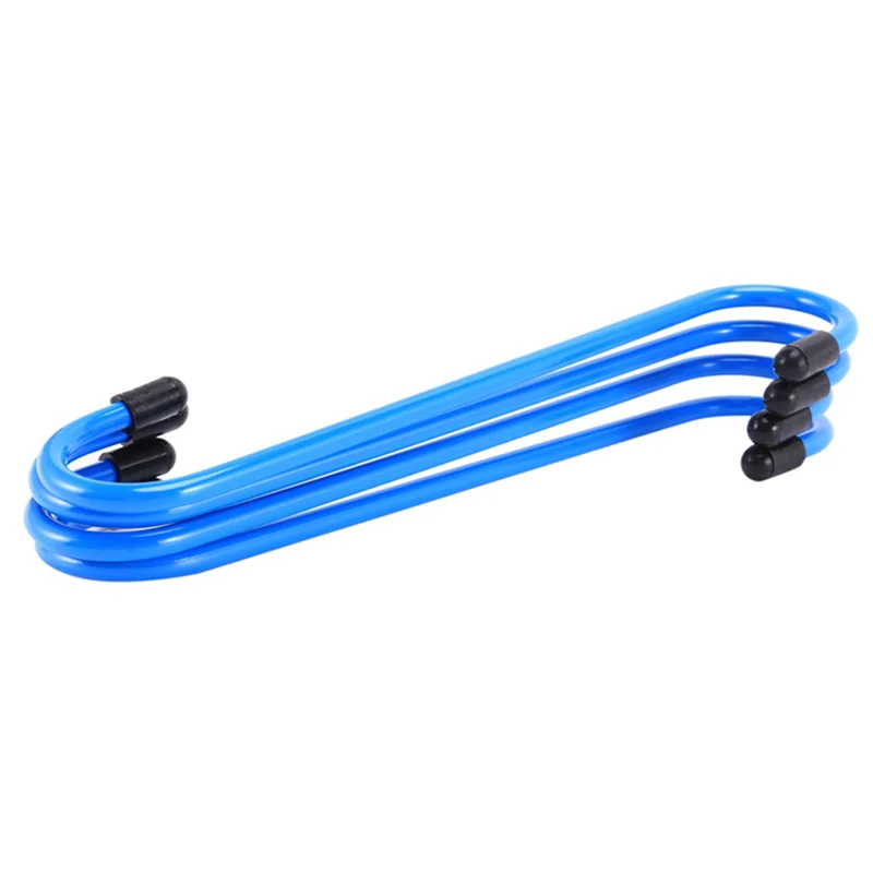 AS94-8 Pcs Brake Caliper Hangers Brake Caliper Hooks With Rubber Tips Automotive Tool For Breaking, Bearing, Suspension Work