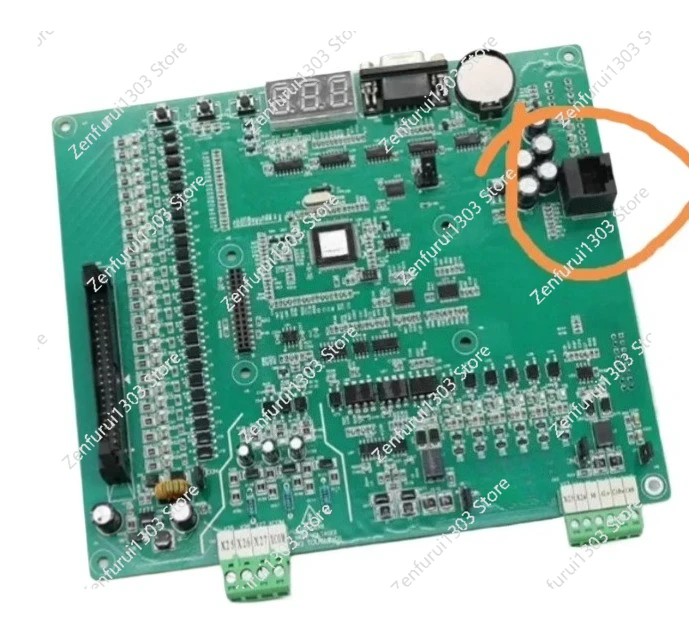 3000 + main board network port communication protocol description