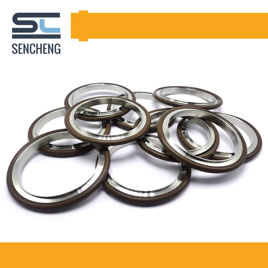 304 Stainless Steel KF Vacuum Centering Ring With Viton O’Ring ,ISO Vacuum Fitting ,LS03