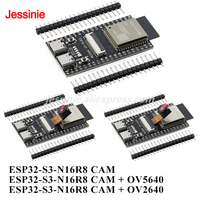 ESP32S3 ESP32-S3 N16R8 CAM Development Board WiFi Ble Wireless 2.4G Wi-Fi Module OV2640/OV5640 Camera