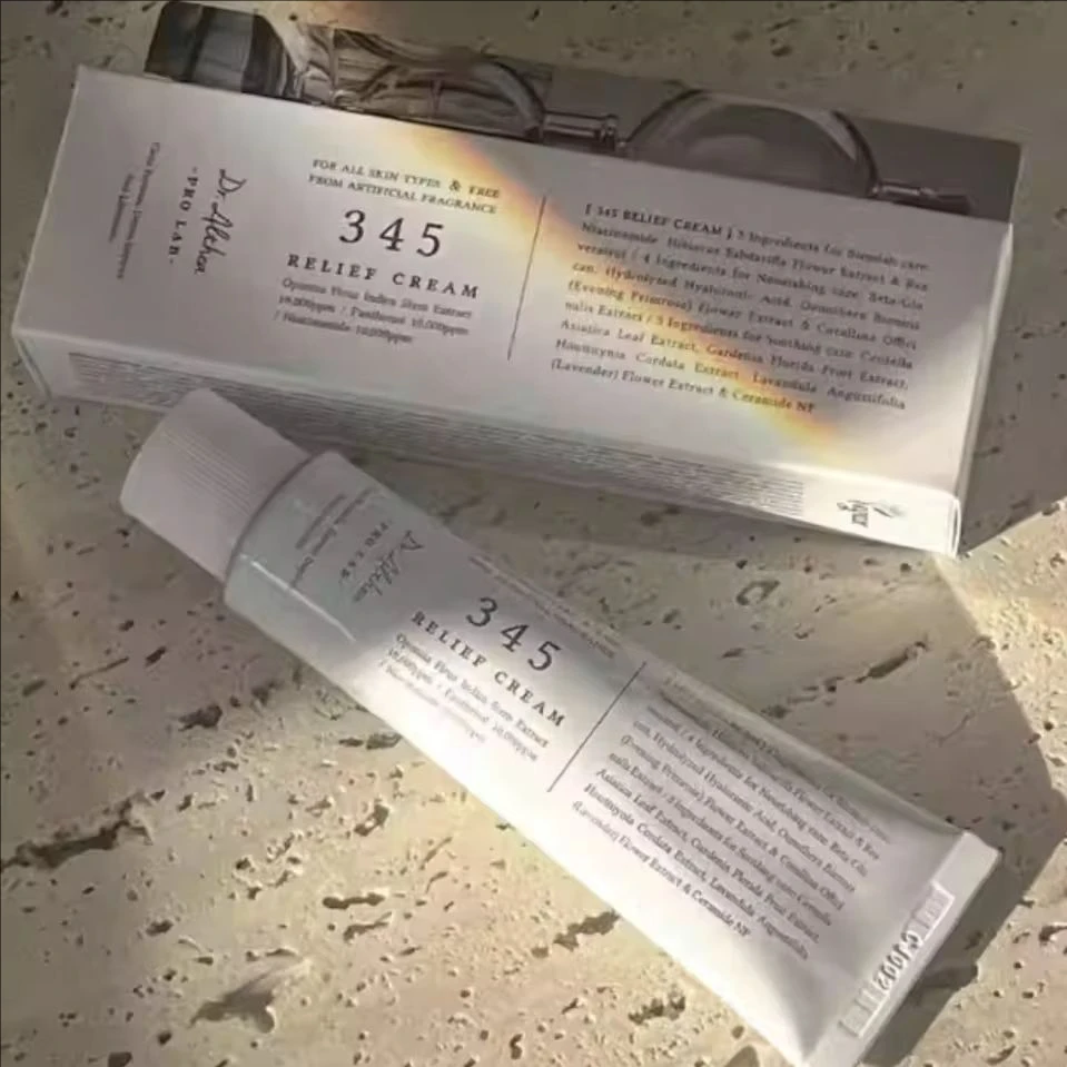 Bestseller Dr. Althea 345 147 Relief Cream Soothing Repair Barrier Hydrating Cream Long-lasting Moisturize Korean Skincare Set