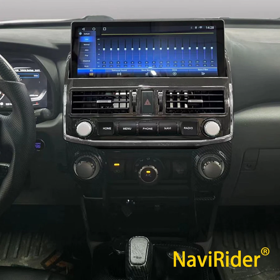 

Для TOYOTA 4Runner 2010 2009-2022 Обновление с Qled-экраном Аудио GPS CarPlay Android Видеоплеер 12,3-дюймовый радиоприемник Автомобильный мультимедийный