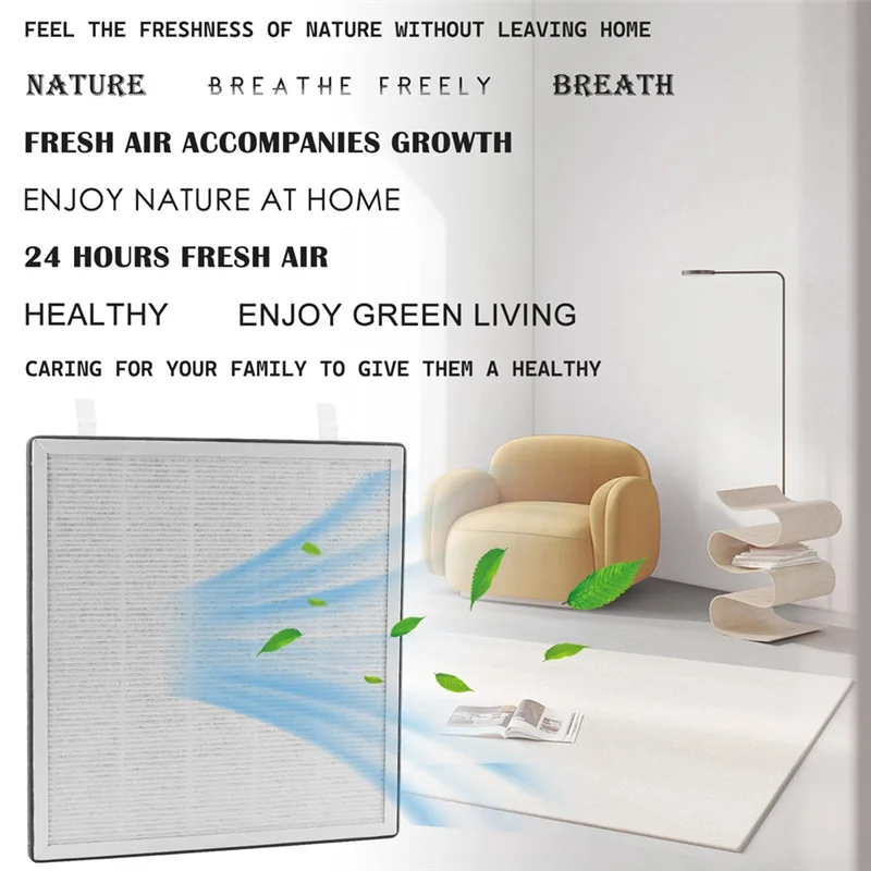 A94E-For Levoit Vital 100 Air Purifier Accessories Vital100-RF Replacement True HEPA High-Efficiency Activated Filter