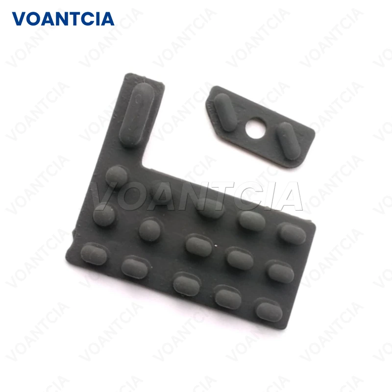 10pcs Rubber Keypad Keyboard Button for Marantz C150 C450 Walkie Talkie Two Way Radio Accessories