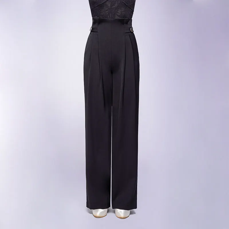 

Новые брюки для латиноамериканских танцев 2026 года для женщин, брюки-бутоны, женские брюки для современных танцев, женские латинские брюки DQS22040