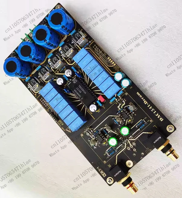 1 шт. (за исключением чипа TDA1541) CDES TDA1541 ЦАП, настройка готовой продукции