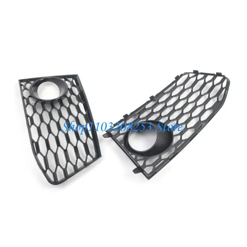 

R6FA Grille Cover Replacement Bumper Fog Lamp Grille Trim for 14-18 4G8807681G