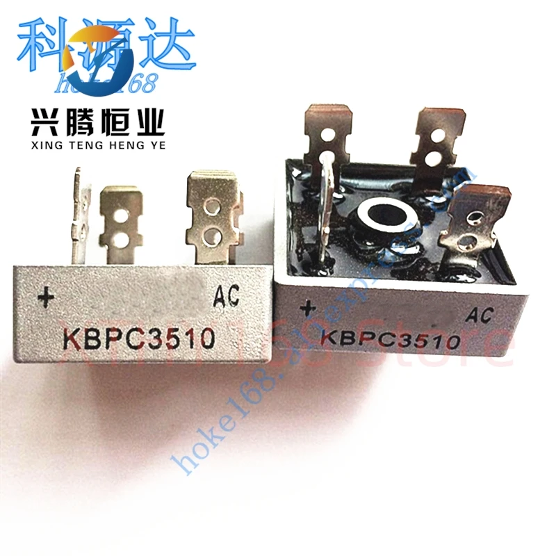 5 stks/partij KBPC3510 KBPC5010 Gelijkrichterbrug 4-Pin Op Voorraad